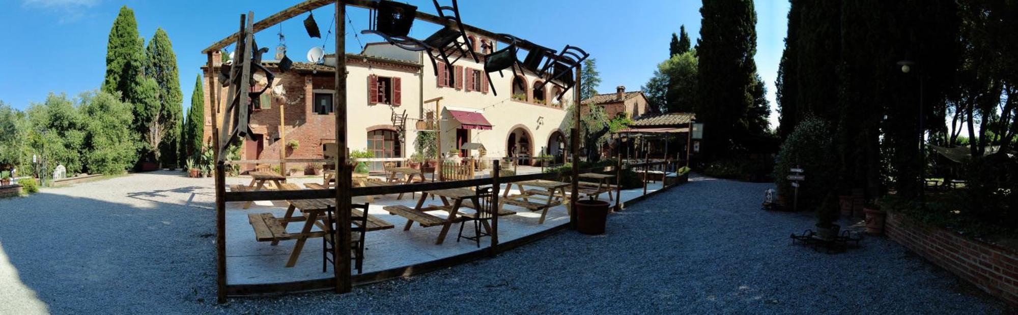 La Bandita Country Hotel Bettolle Zewnętrze zdjęcie