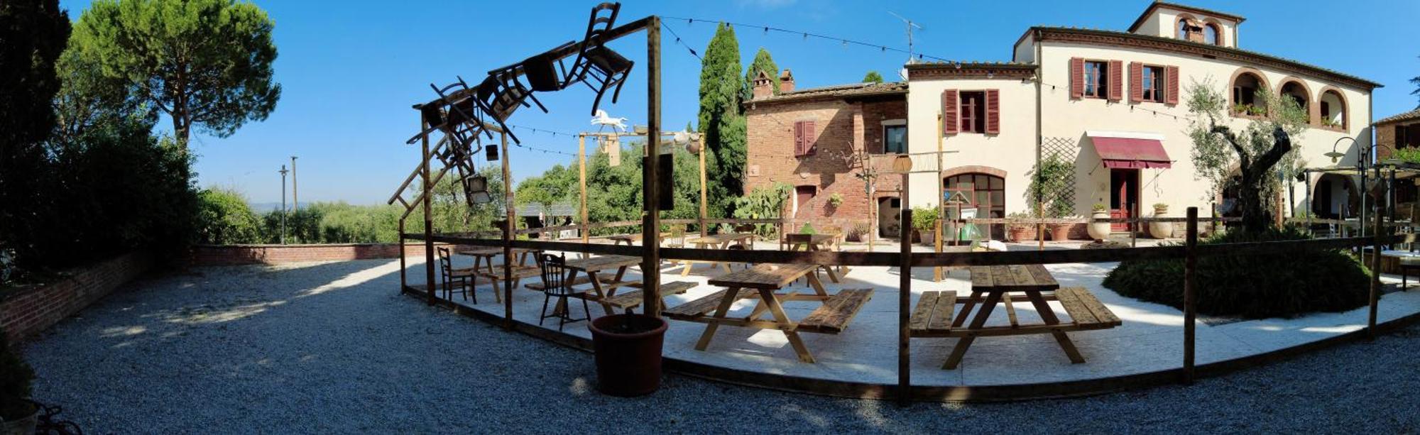 La Bandita Country Hotel Bettolle Zewnętrze zdjęcie