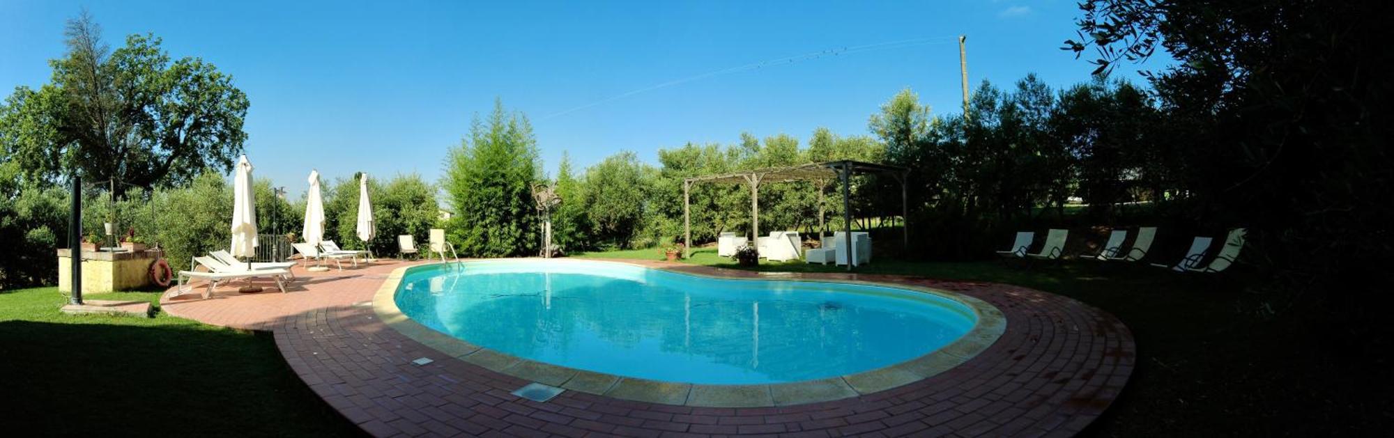 La Bandita Country Hotel Bettolle Zewnętrze zdjęcie